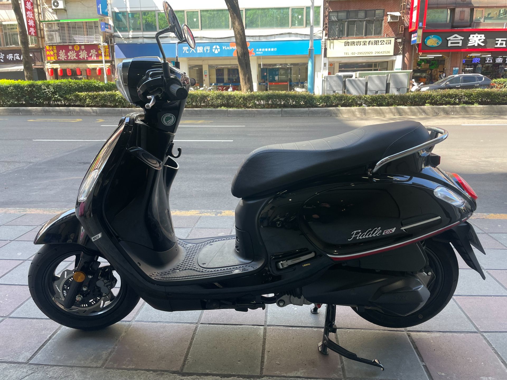 SYM 三陽機車Fiddle DX 150 2022 中古二手權利